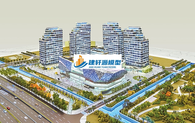 惠州智慧城模型